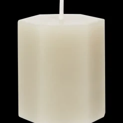 Petite bougie hexagonale | Action FR Sale