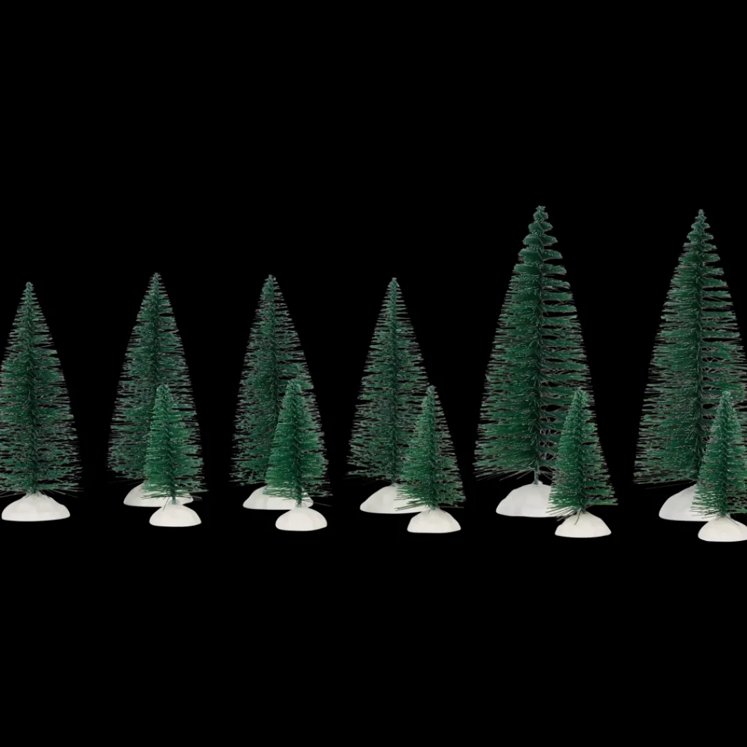 Magic Village Petits sapins de Noël | Action FR Discount