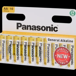 Panasonic Piles AA 10 Pièces | Action FR Outlet