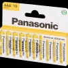 Panasonic Piles AAA 10 Pièces | Action FR Clearance