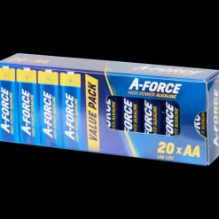 A-Force Piles AA 20 Pièces | Action FR Best