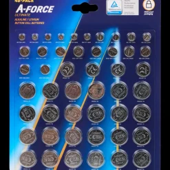 A-Force Piles boutons 1 Pièces | Action FR New