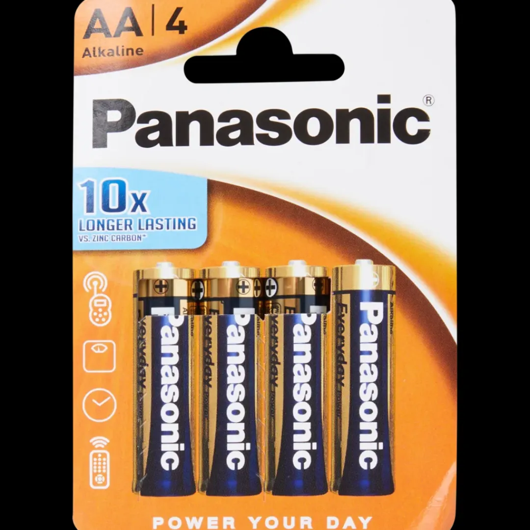 Panasonic Piles AA 4 Pièces | Action FR Best