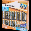 Panasonic Piles AA 60 Pièces | Action FR New