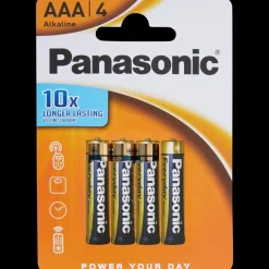Panasonic Piles AAA 4 Pièces | Action FR Outlet