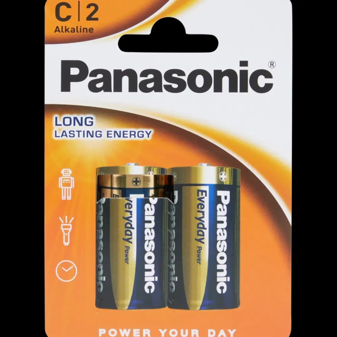 Panasonic Piles C 2 Pièces | Action FR Clearance