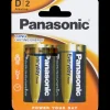 Panasonic Piles D 2 Pièces | Action FR Outlet
