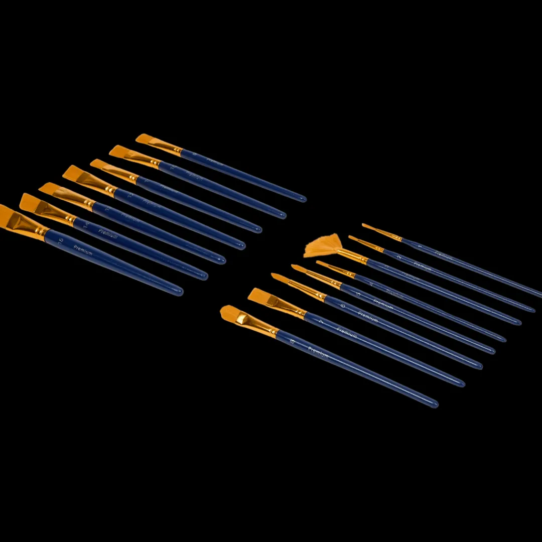 Pinceaux avec pochette Artist | Action FR Clearance