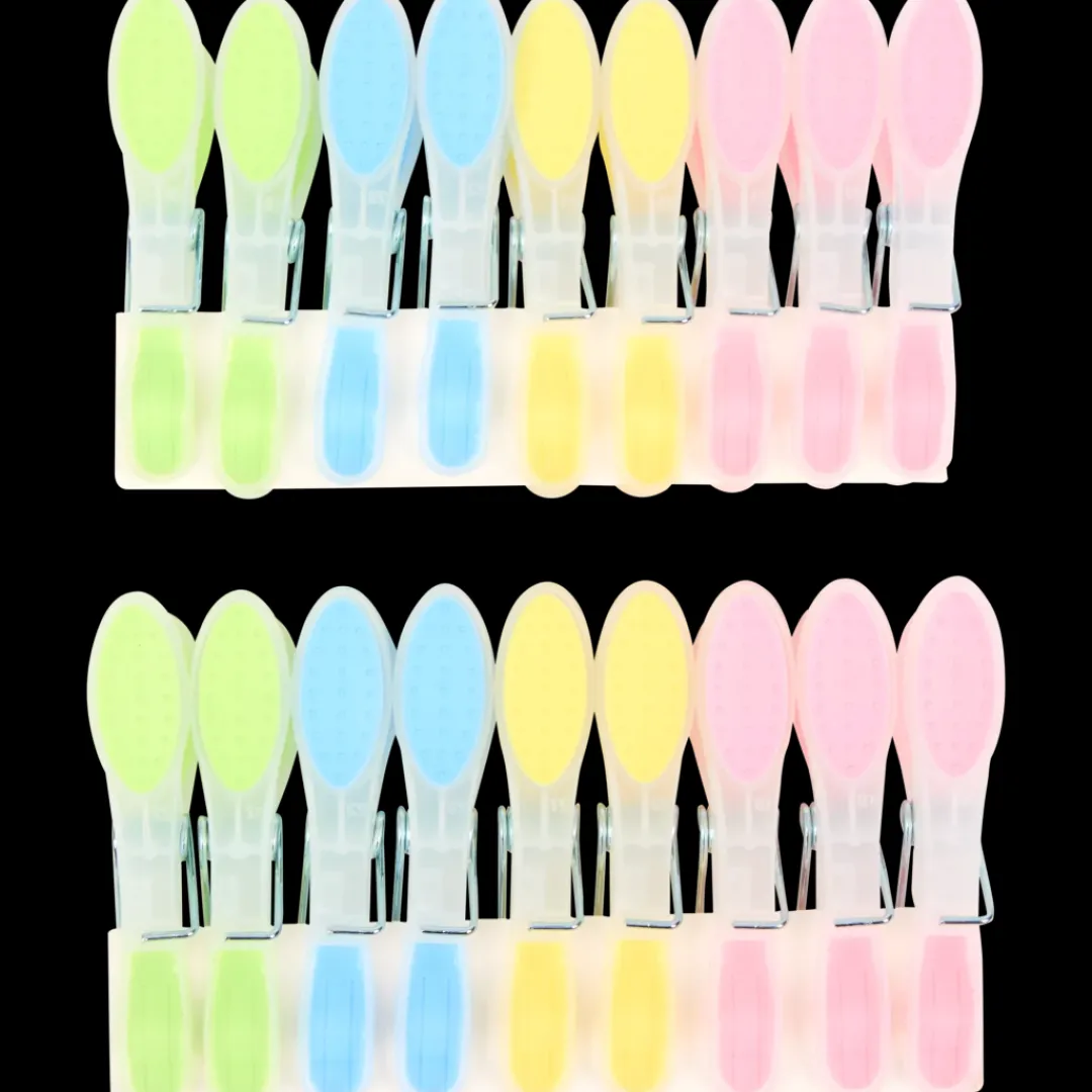 Pinces à linge en plastique | Action FR Clearance