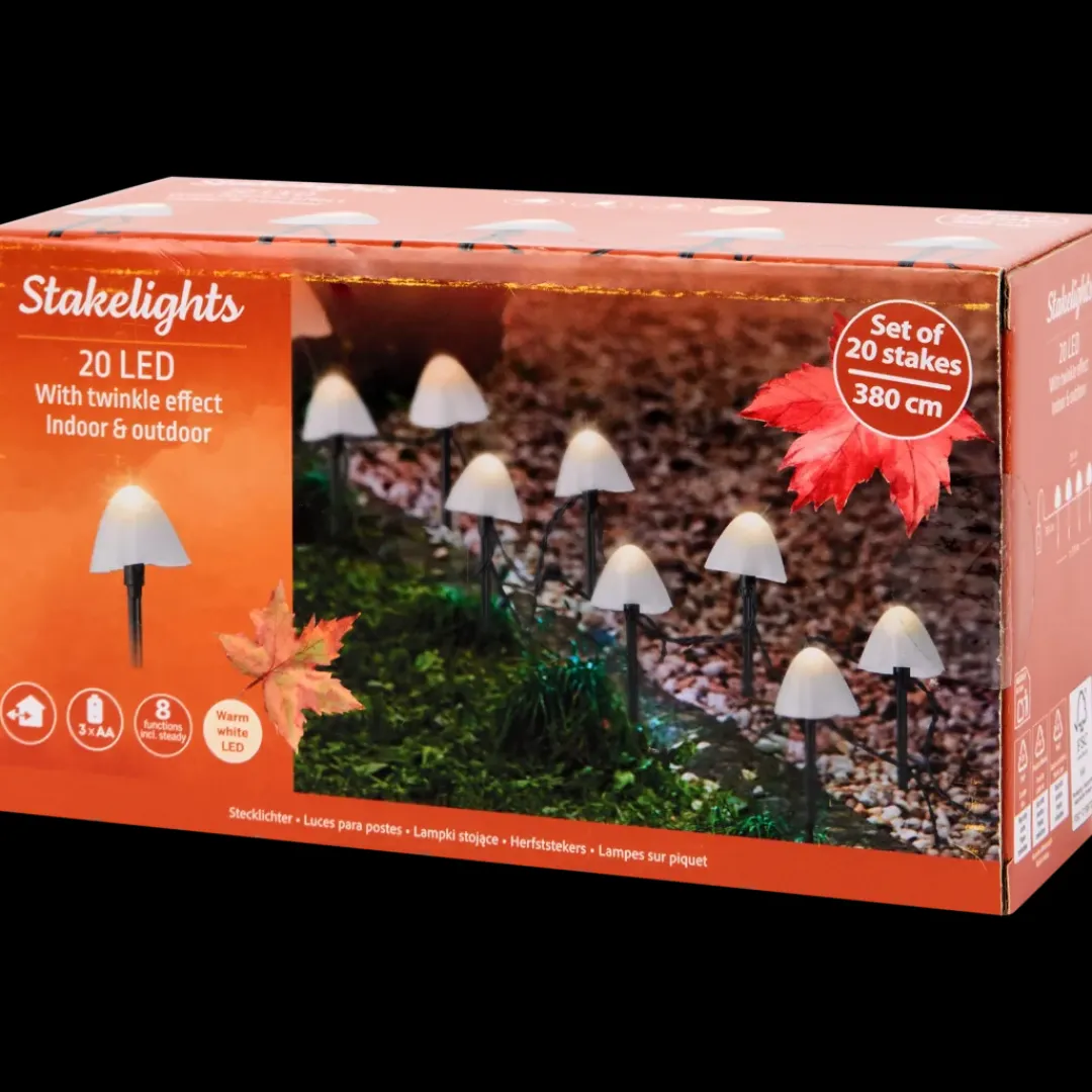 Piquets de jardin champignon | Action FR Online