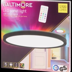 Baltimore Plafonnier avec télécommande | Action FR Discount