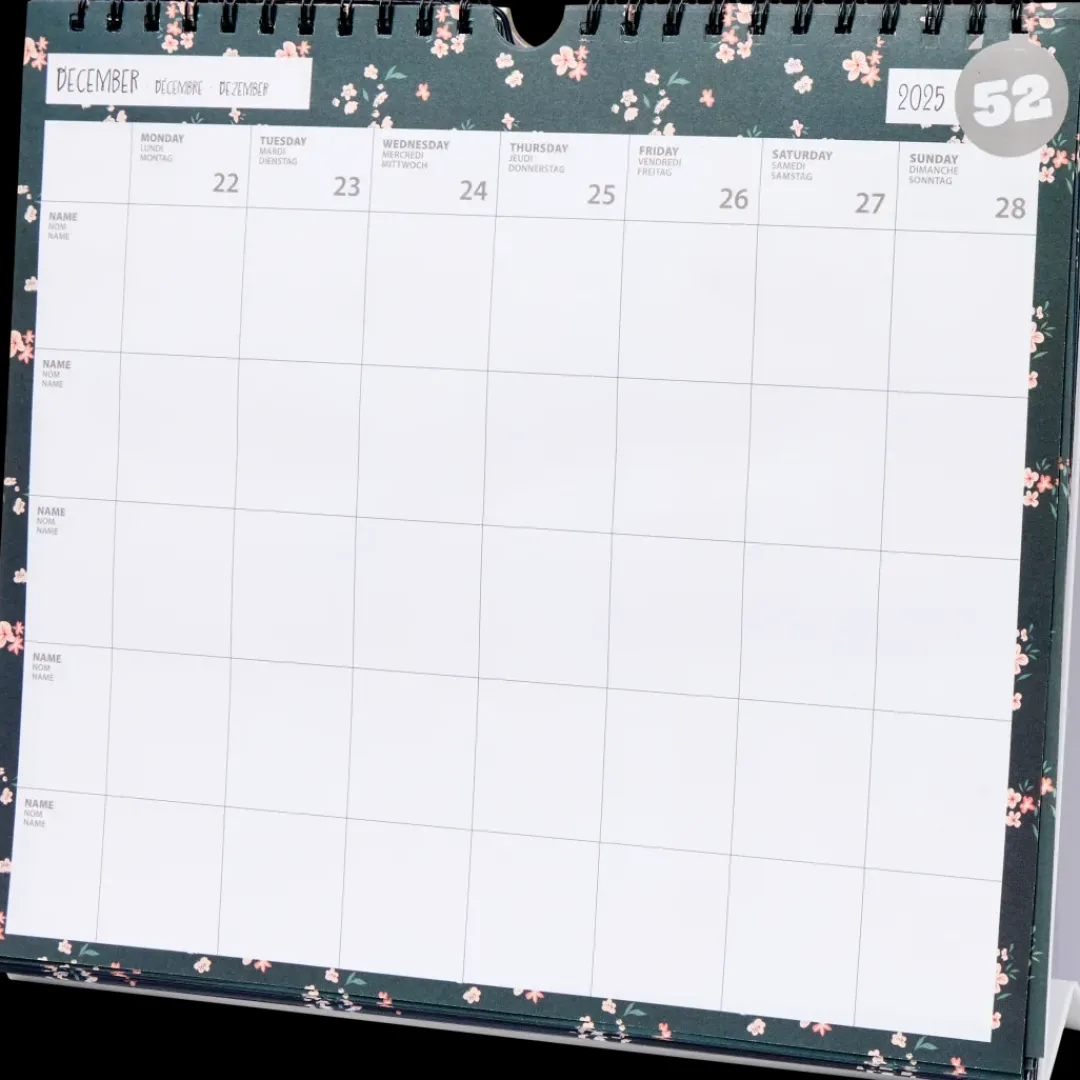 Planificateur familial 2026 | Action FR Best