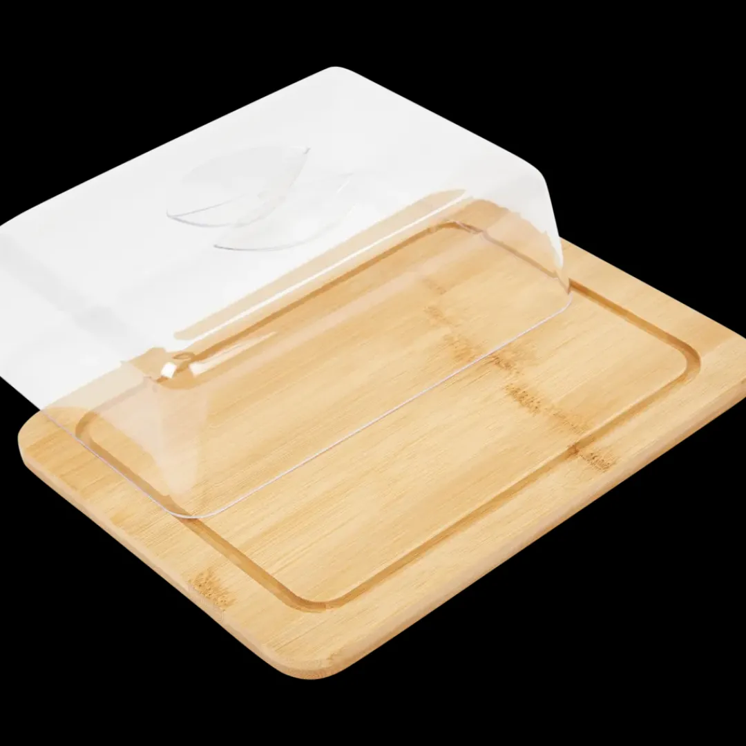 Plateau à fromage avec couvercle Absolu Chic | Action FR New