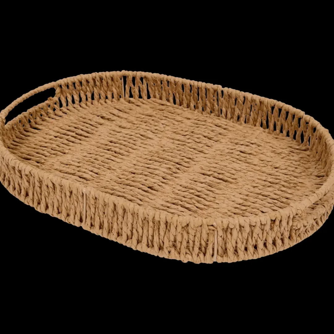 Plateau ovale Seasons & Style Brun Ovale | Action FR