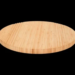 Plateau tournant en bambou Brun | Action FR Sale