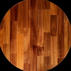 Plateau tournant en bois Brun | Action FR Clearance