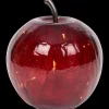 Pomme en verre avec LED | Action FR Hot