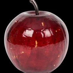 Pomme en verre avec LED | Action FR Hot