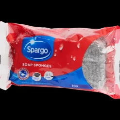 Spargo Éponges en laine d'acier savonneuses | Action FR Sale