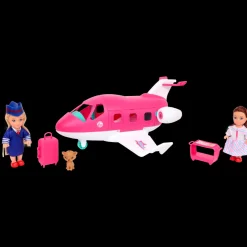 Poupées avec avion Chloe Girlz | Action FR Discount