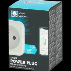 Prise connectée avec suivi consommation LSC Smart Connect | Action FR Clearance