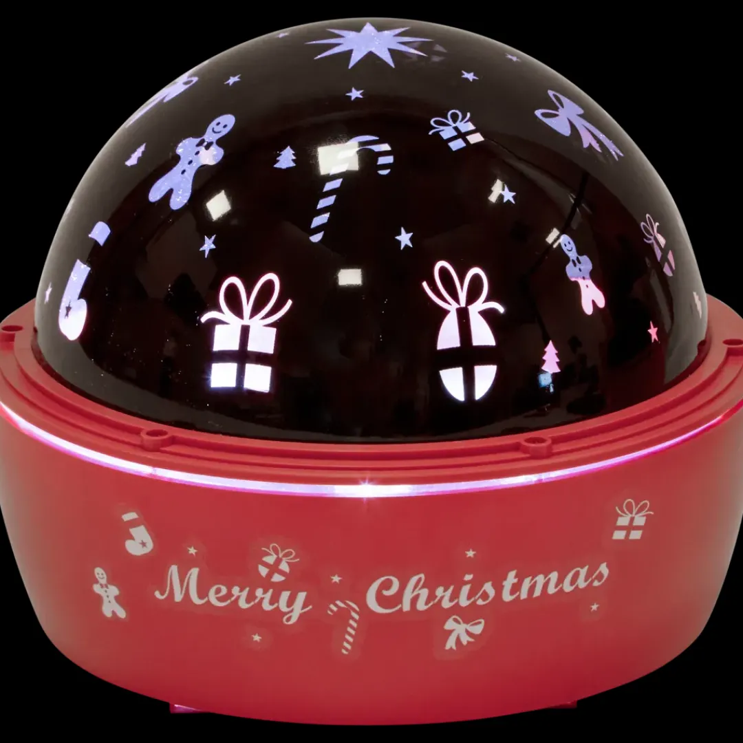Projecteur avec formes de Noël | Action FR Hot