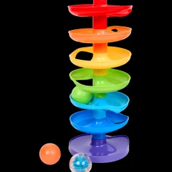 Playgo Rampe à balles éducative multicolore | Action FR