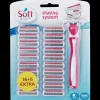 Soft Touch Rasoir avec recharges | Action FR New