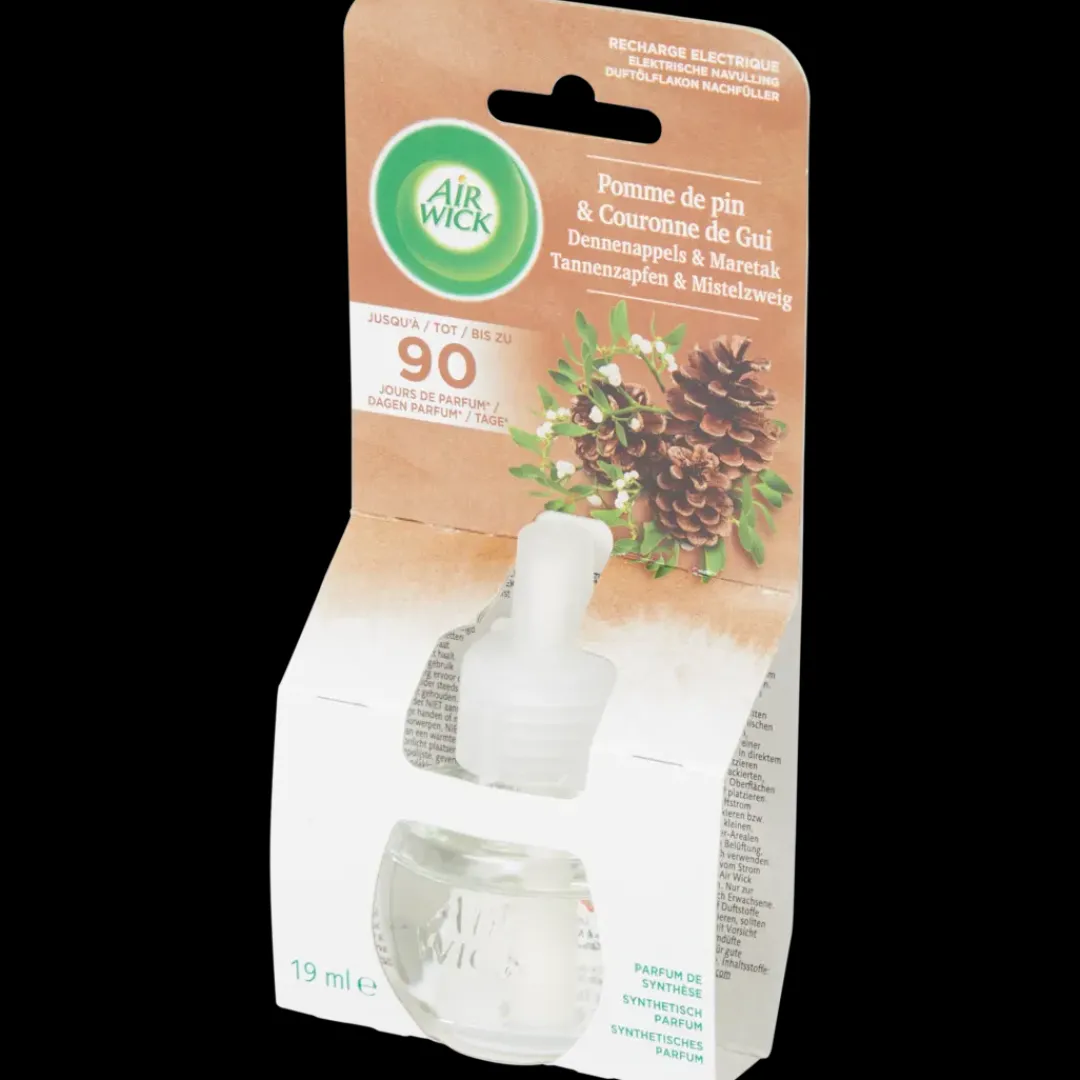 Air Wick Recharge pour diffuseur de parfum Pommes de pin et Couronne de gui | Action FR Online