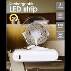 Ruban LED rechargeable 150 lm | Action FR Online