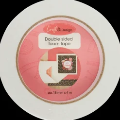 Ruban mousse double face Craft & Design | Action FR Best