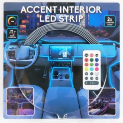C&C Rubans LED Accent voiture C&C | Action FR Clearance