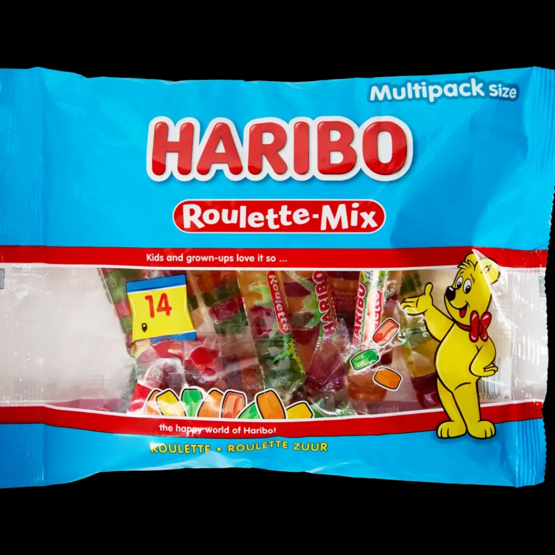 Haribo Sachet à distribuer Roulette-mix | Action FR