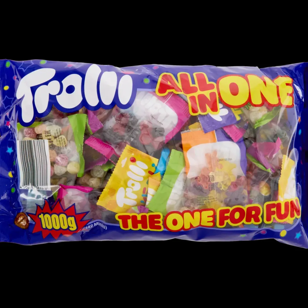 Trolli Sachet à partager All In One | Action FR Online