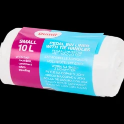 Dumil Sacs pour poubelle à pédale 10 litre | Action FR Online