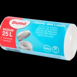 Dumil Sacs pour poubelle à pédale 25 litre | Action FR Clearance