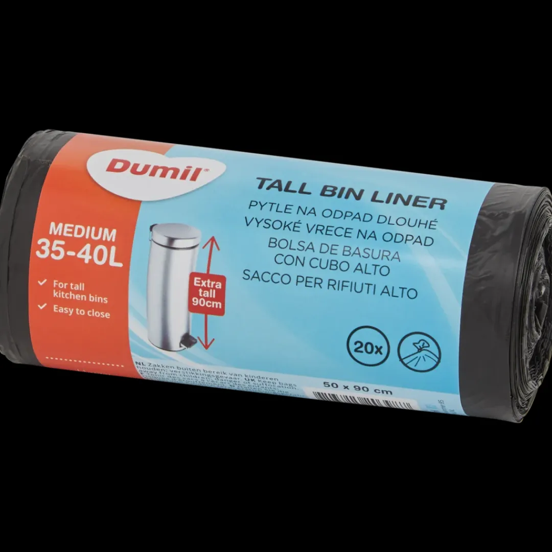 Dumil Sacs-poubelle extra hauts | Action FR Clearance