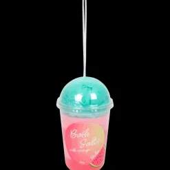 Sels de bain avec fleur de douche | Action FR New