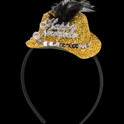 Serre-tête chapeau Happy New Year | Action FR Discount