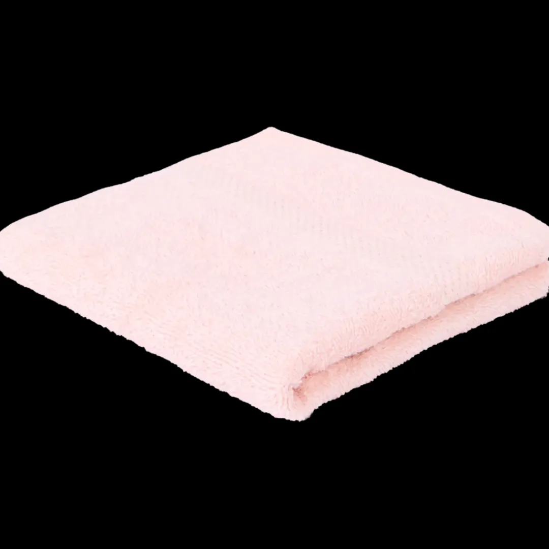 Serviette Capetown Rose pâle 50 x 100 cm Rose | Action FR Sale