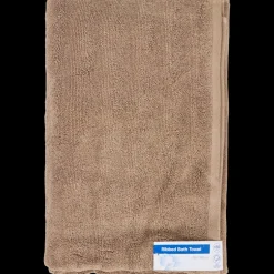 Serviette de bain côtelée 70 x 140 cm | Action FR New