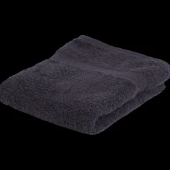Serviette de toilette noire Capetown 50 x 100 cm Noir | Action FR Clearance