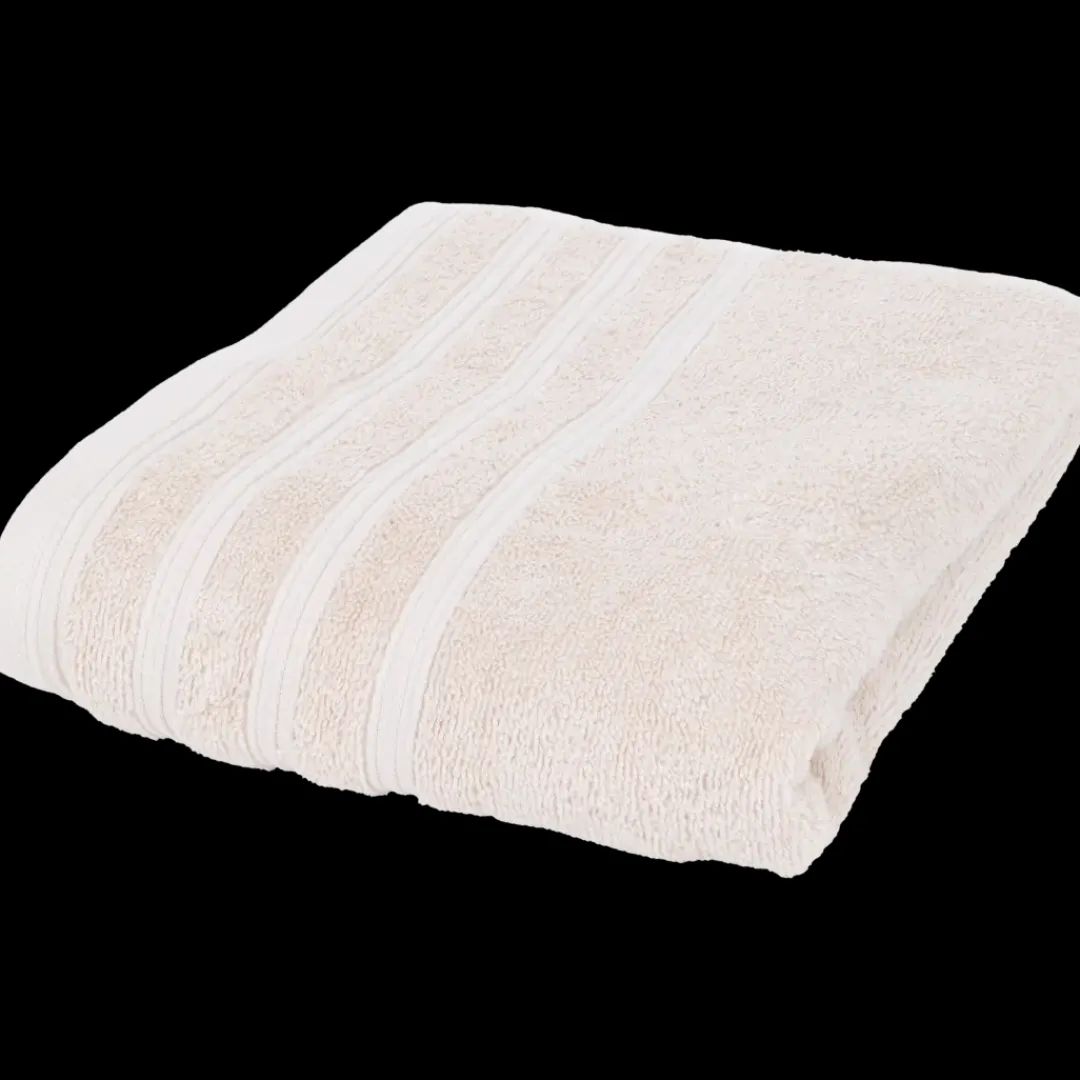 Serviette Hotel Royal Beige 50 x 100 cm Beige | Action FR Discount