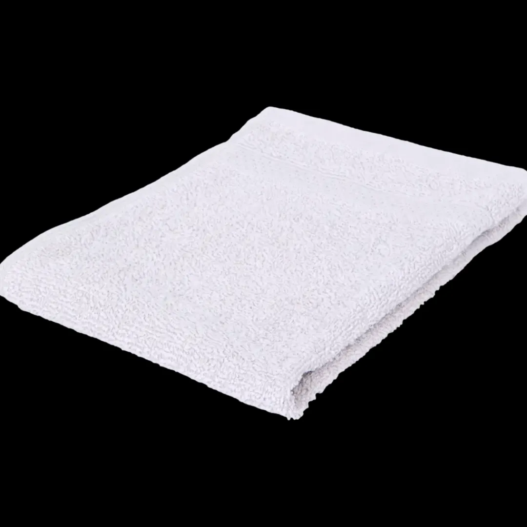 Serviette invité Capetown Gris clair 30 x 50 cm Gris | Action FR Best