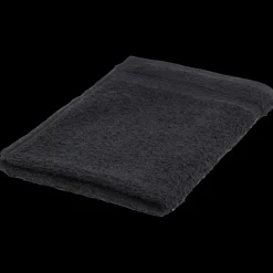 Serviette invité Capetown Noir 50 x 30 cm Noir | Action FR New