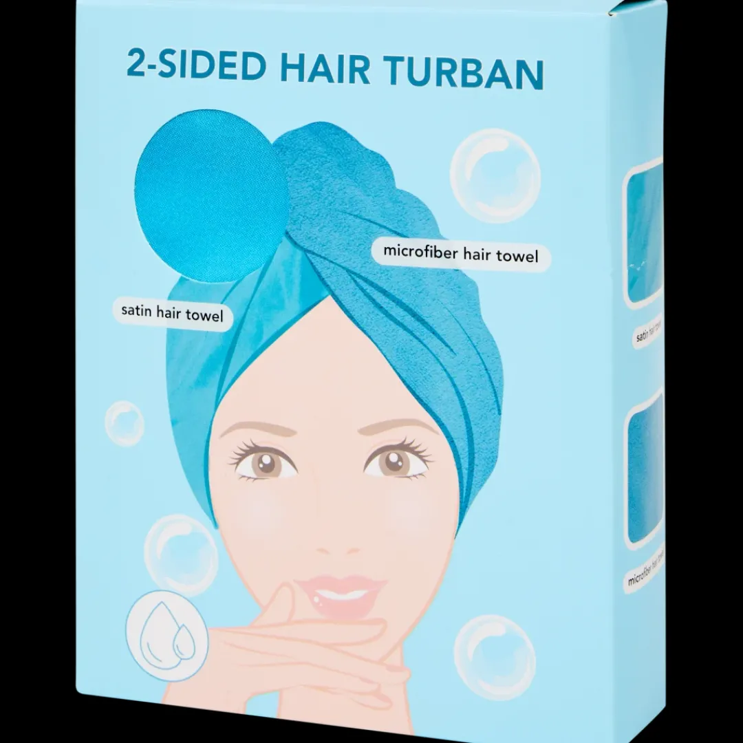 Serviette pour cheveux 2-en-1 | Action FR Outlet