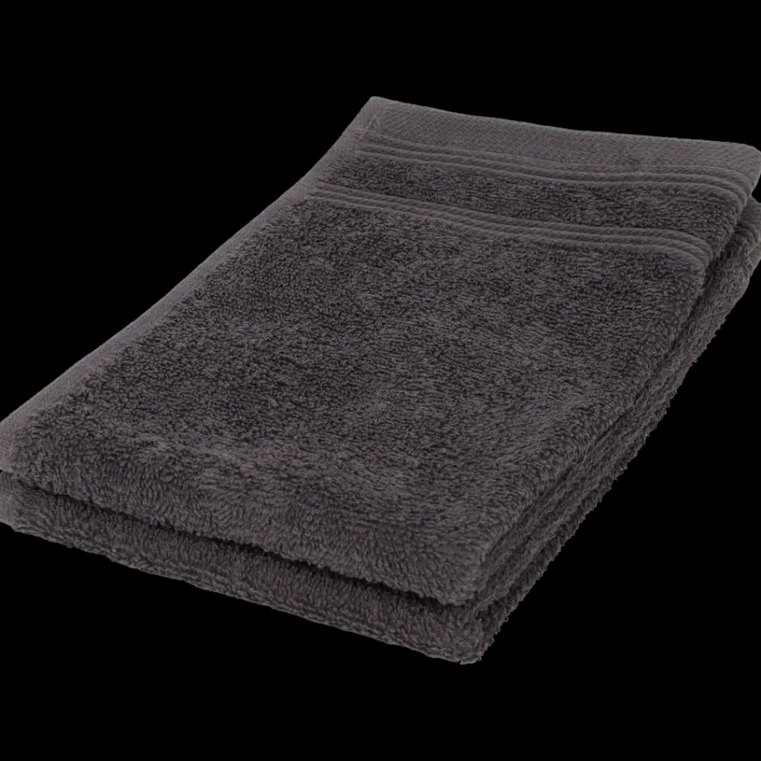 Hotel Royal Serviettes d'invités Anthracite 30 x 50 cm | Action FR Sale