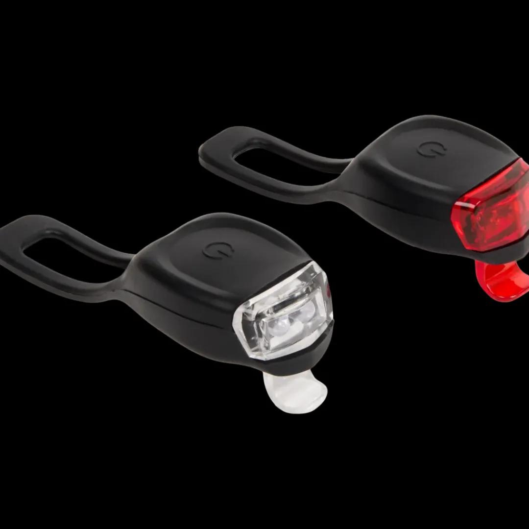 Walfort Set d'éclairage vélo avant/arrière | Action FR Hot