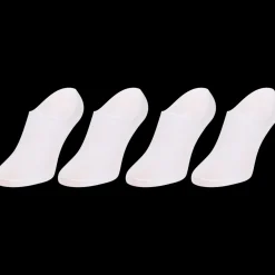 Socquettes invisibles Blanc | Action FR Sale