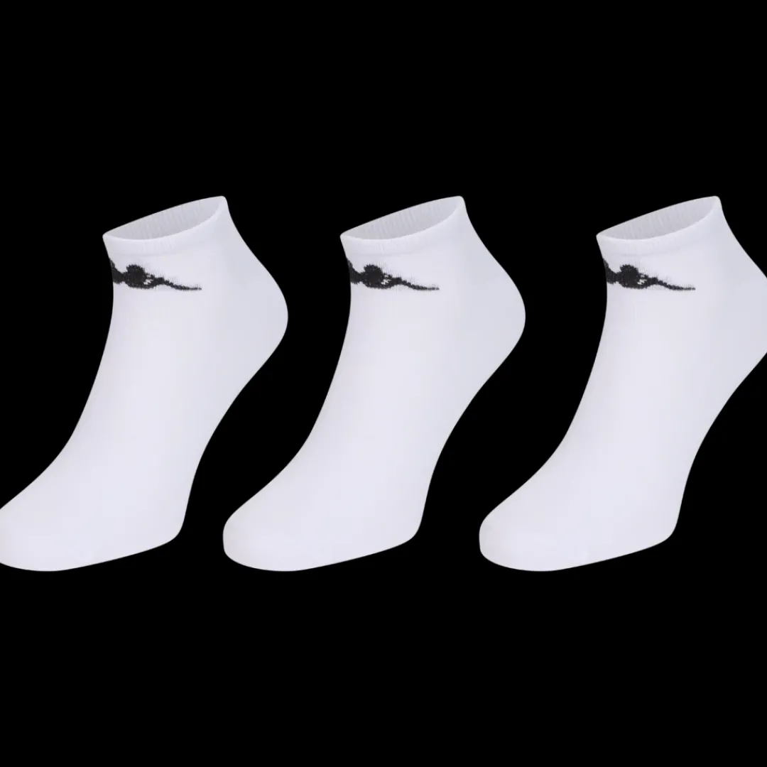 Kappa Socquettes Blanc | Action FR Hot